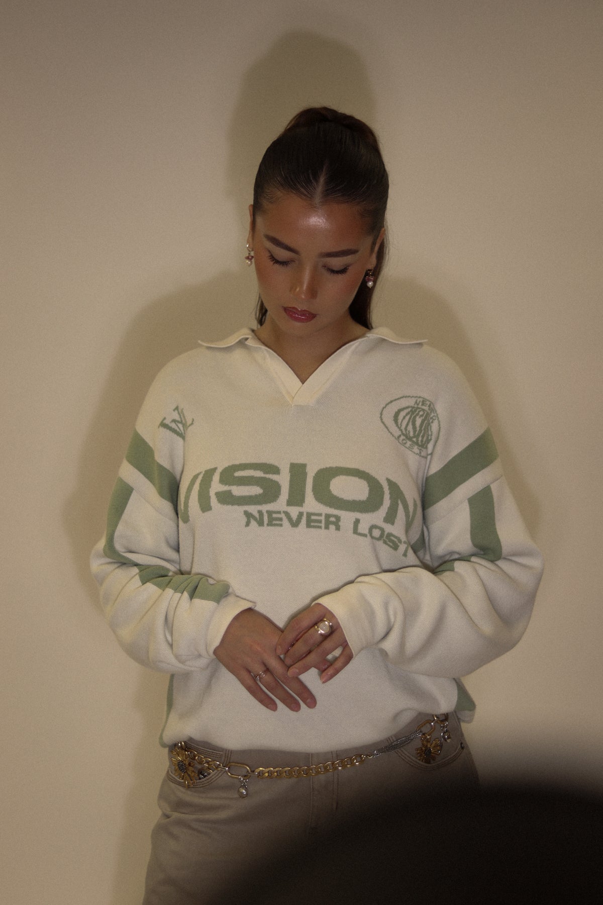 EDEN DUST KNIT JERSEY