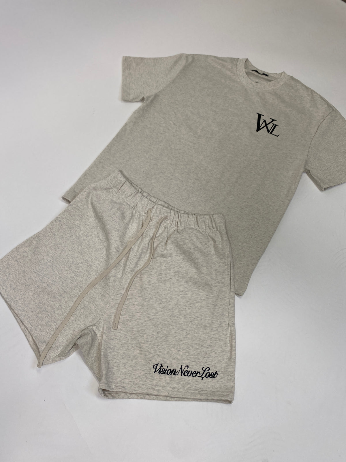 REPRESENT THE VISION T-SHIRT [OAT GREY]