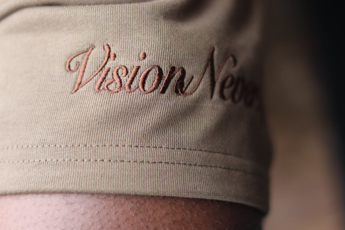 REPRESENT THE VISION SHORTS [BROWN]