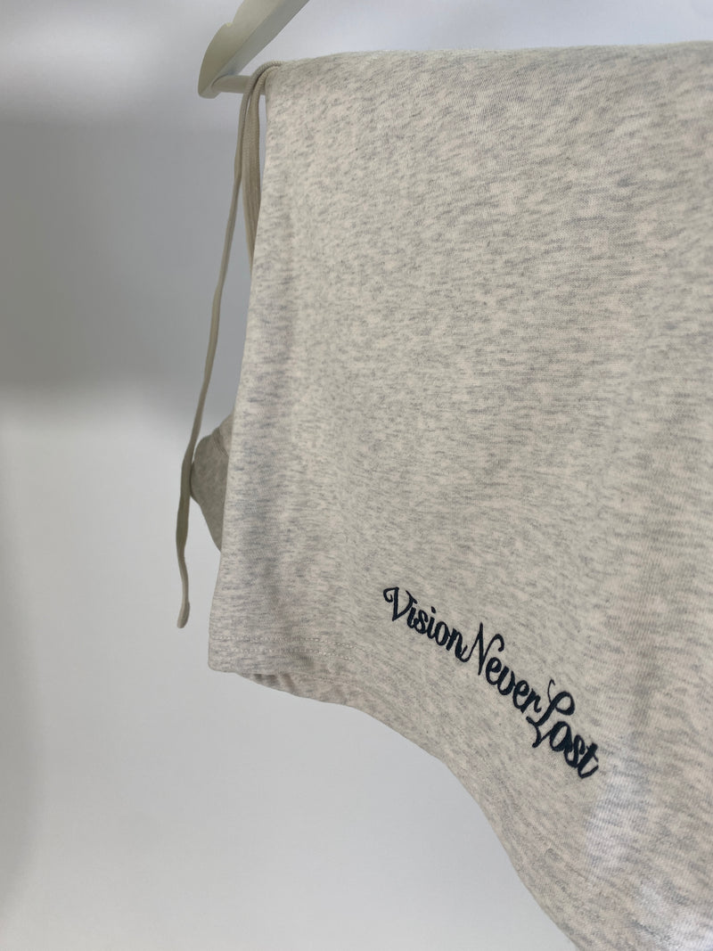 REPRESENT THE VISION SHORTS [OAT GREY]