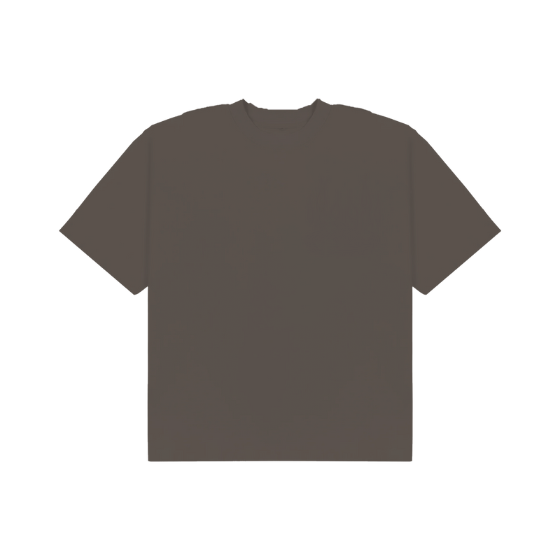 REPRESENT THE VISION T-SHIRT [BROWN]