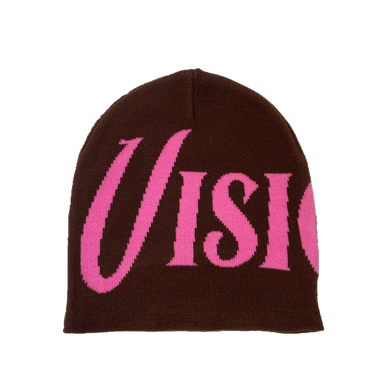 VNL ESSENTIAL BEANIE [BROWN/PINK]