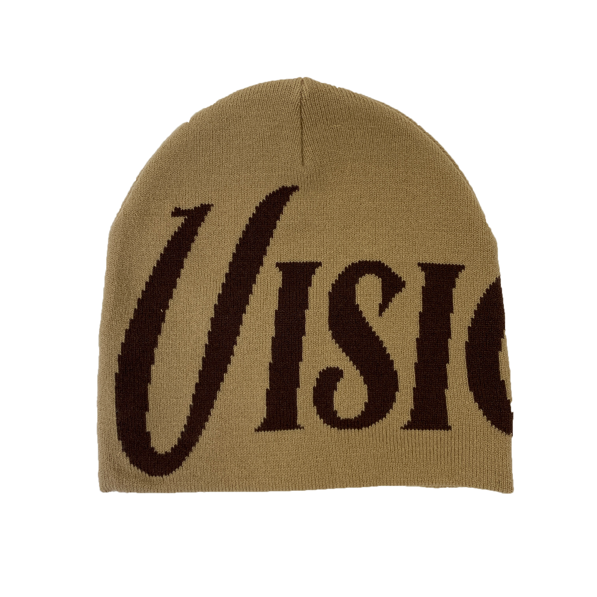 VNL ESSENTIAL BEANIE [CREAM/BROWN]