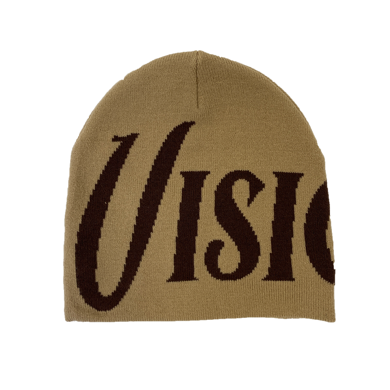 VNL ESSENTIAL BEANIE [CREAM/BROWN]