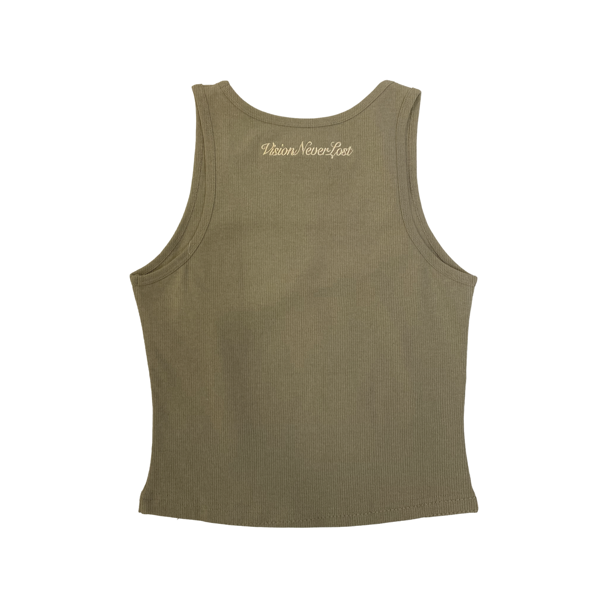 REPRESENT THE VISION TANK-TOP [KHAKI]