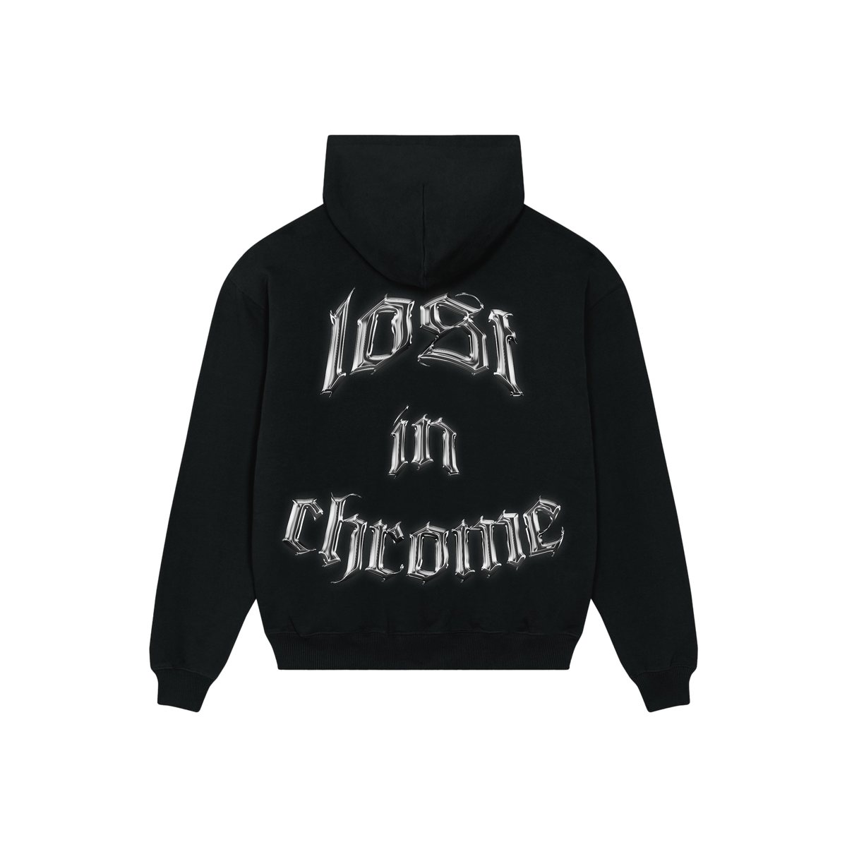 LOST IN CHROME HOODIE