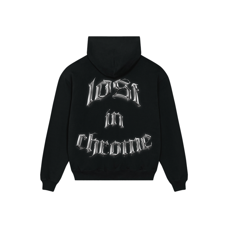 LOST IN CHROME HOODIE