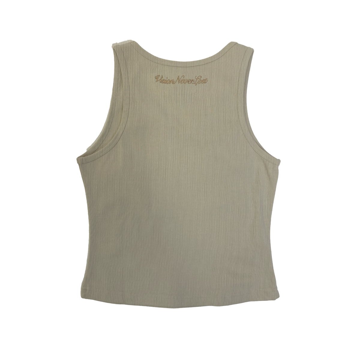 REPRESENT THE VISION TANK-TOP [DUSTY SAND]